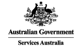 Services Australia logo